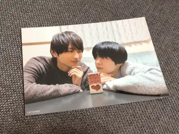 우사 타쿠마 히라노 코슈 피사계 심도 콜라보 카페 특전 브로마이드 생사진