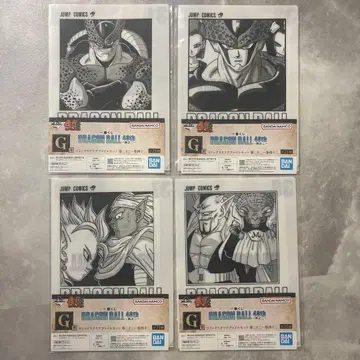 제일복권 드래곤볼 40th~그 두 번째~ G상 4점 세트