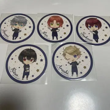 앙스타 별이 내리는 밤의 티 파티 콜라보 카페 코스터 Knights