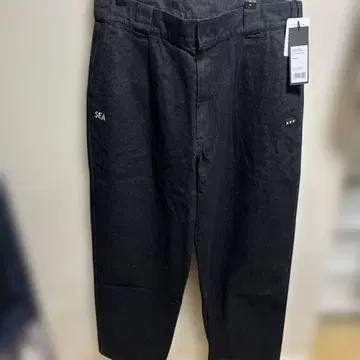 WIND AND SEA x GOD SELECTION XXX 데님 팬츠