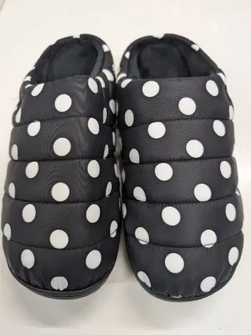 subu 도트 샌들 [ 0 ] 22.0-23.5cm 스브 도트 슬립온