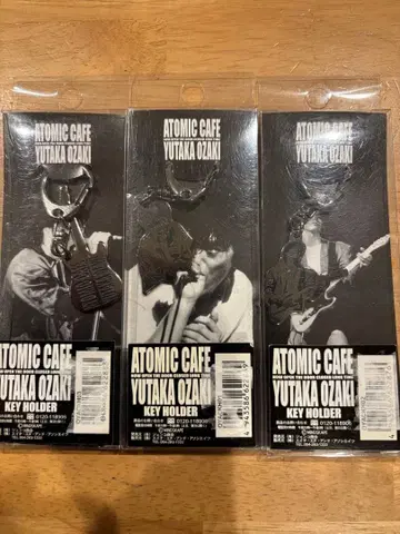 YUTAKA OZAKI 키링 세트 오자키 유타카 ATOMIC CAFE