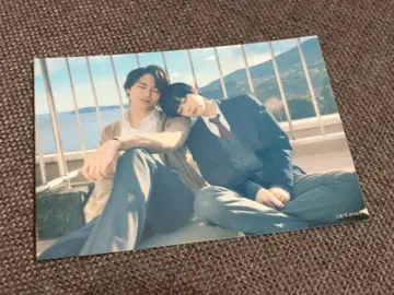 우사 타쿠마 히라노 코슈 피사계 심도 콜라보 카페 특전 브로마이드 생사진