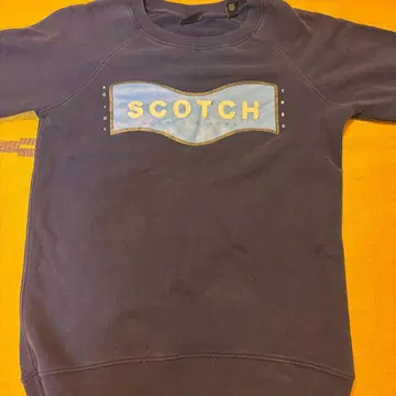 Scotch&soda 맨투맨 컬러/네이비 레어