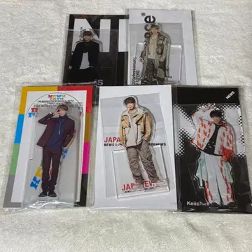 NEWS 코야마 케이치로 아크릴 스탠드 5개 세트