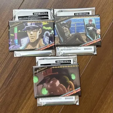 THE JOJO WORLD 미니게임 C상 스퀘어 캔뱃지