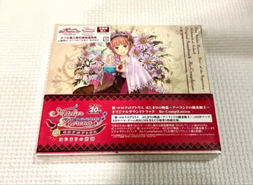 미개봉 새상품 신 로로나의 아틀리에 시작의 이야기 사운드 트랙