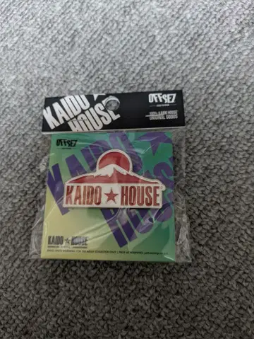 KAIDO HOUSE 로고 디자인 카이도 하우스 핀즈