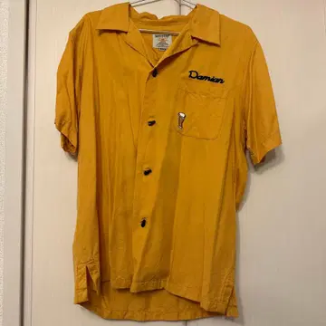 HOUSTON 볼링 셔츠 맥주 M 사이즈