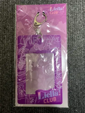 Liella! CLUB 2024 회원 한정판 사진 카드 케이스