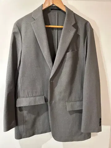 UNIQLO 칸도 셋업 라이트 그레이 XL 사이즈