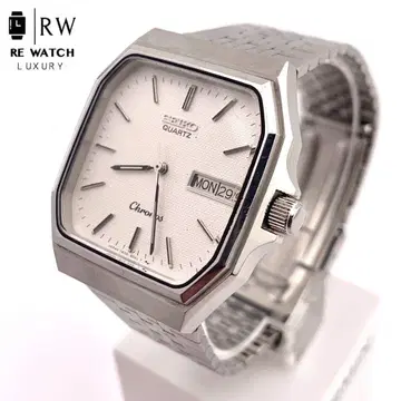 7-5024 SEIKO 7433-5010 Chronos 쿼츠 손목시계