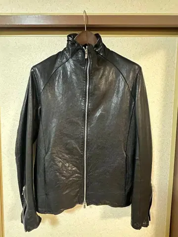 잭 로즈 가죽 자켓