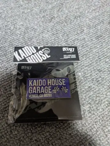 KAIDO HOUSE GARAGE 핀 배지 카이도하우스 핀즈