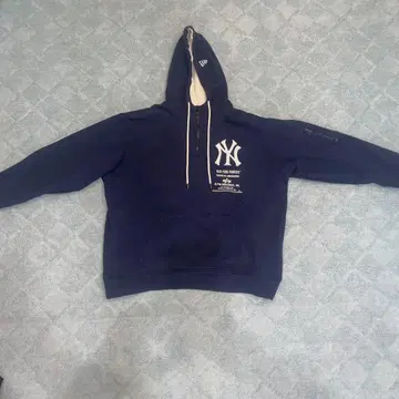 알파인더스트리 NY 양키스 지퍼 후드티