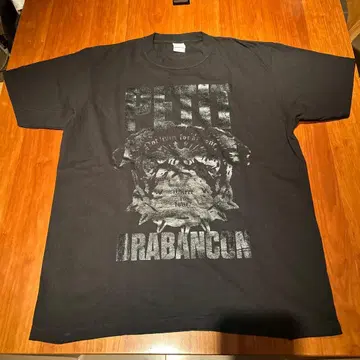 [ 새상품급 ] Petit Brabancon 블랙 반팔 T셔츠 L