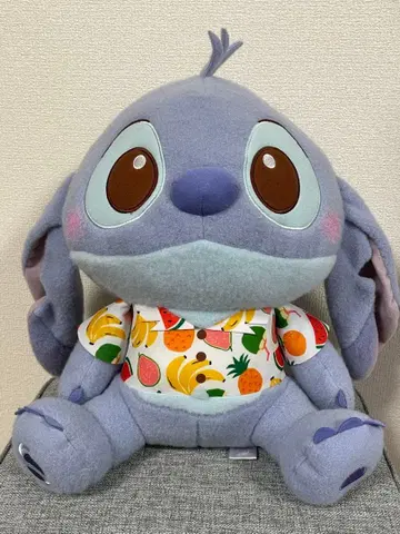 스티치 밀키 보아 하와이안 초 BIG 봉제 인형