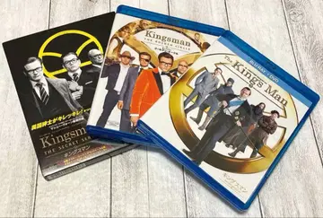 [ 블루레이 3세트 ] 킹스맨: 골든 서클 / 퍼스트 에이전트
