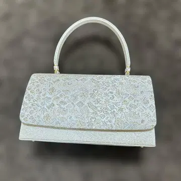 화이트 엠보싱 일본 의류용 백