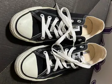 컨버스 올스타 블랙 6.5