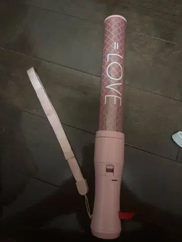 =LOVE 응원봉 정크제품