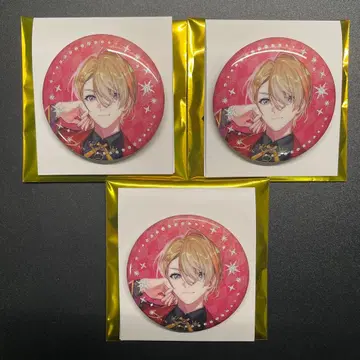 IMPACT 후라 카나토 3 랜덤 반짝이 캔뱃지 태양조