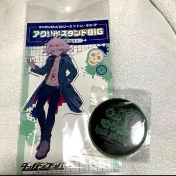 슈퍼 단간론파 2 코마에다 나기토 아크릴 스탠드 캔뱃지 돈키