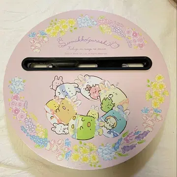 스탠드 포함 미니 테이블 토끼의 정원 스밋코구라시 스미코구라시