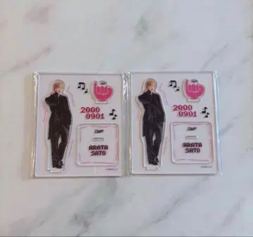 미개봉 새상품 IMP 사토 신 아크릴 스탠드 2025