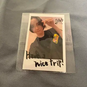 이타가키 리히토 폴라로이드풍 트레이딩 카드 미개봉