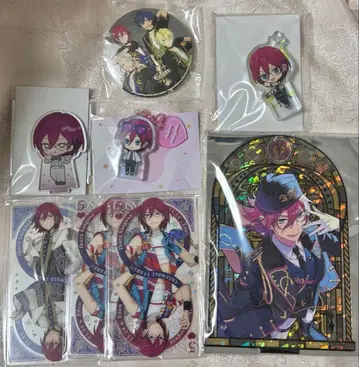 이바라 앙스타 중국 한국 아크릴 스탠드 아크릴 키링 밤