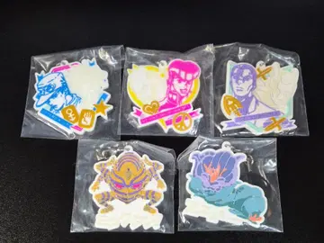 제일복권 죠죠의 기묘한 모험 4부 G상 러버 스트랩 죠타로 죠스케 외