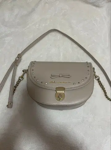 JILL by JILLSTUART 베이지 숄더백