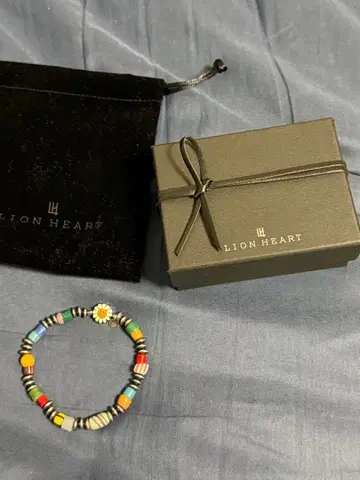 팔찌 비즈 팔찌 LION HEART x SunKu 콜라보