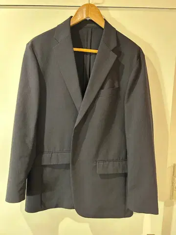 UNIQLO 감동 셋업 네이비