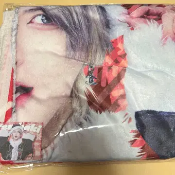 크로스피어 크리스마스 가챠 동백 담요