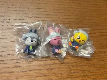 SKZOO 사우나 피규어