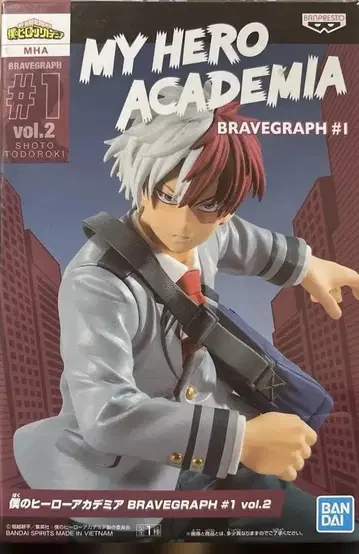 나의 히어로 아카데미아 토도로키 쇼토 BRAVEGRAPH #1 vol.2