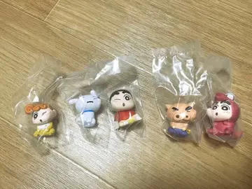 호페뮤뉴! 짱구는 못말려(크레용 신짱) 5체 세트