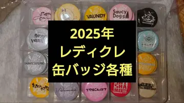 레이디클 캔뱃지 소 2025년