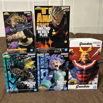 나의 히어로 아카데미아 피규어 5종 세트