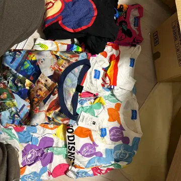 도쿄 디즈니 리조트 반팔 T셔츠