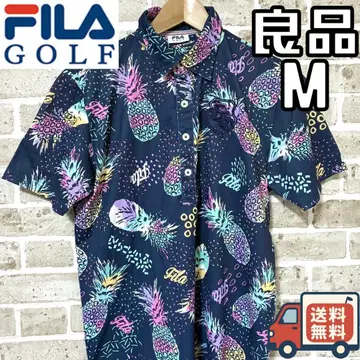 [ 24시간 이내/선착순 ] 휠라골프 남성용 반팔 피케 셔츠 M 올 패턴