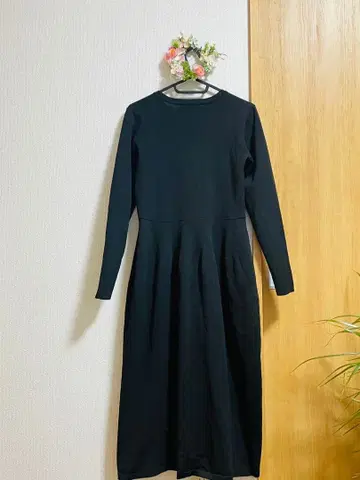 블랙 원피스 IEDIT