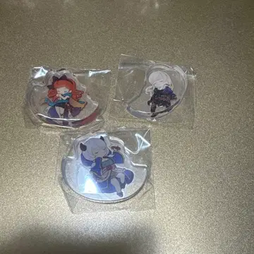 그랑블루 판타지 그라페스 아크릴 블록 사라 카시우스 쿠무유