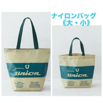 모토마치 유니온 나일론 백 [대 소 세트] 에코백 토트백