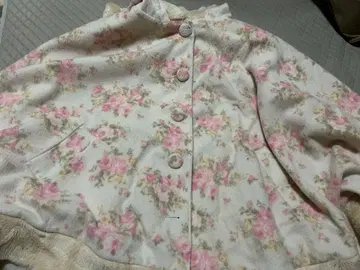 리즈리사 당시품 꽃무늬 판초 헤이세이