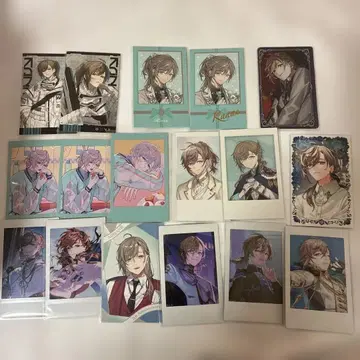 카나에 폴라로이드 홀로그램 카드 묶음 판매 사인