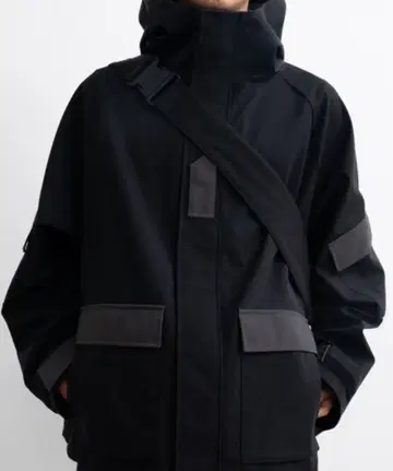 SINSS 후드 부착 마운틴 파카