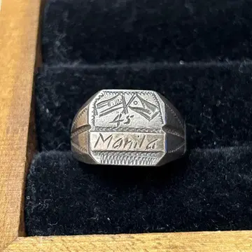 40대 필리핀 마닐라 반지 스퀘어 15호